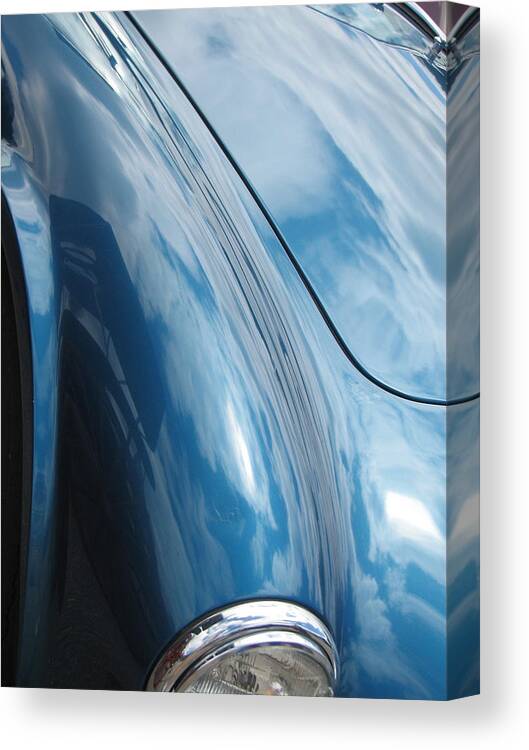 Cobra Canvas Print featuring the photograph Shelby Dreams by Kelly Mezzapelle
