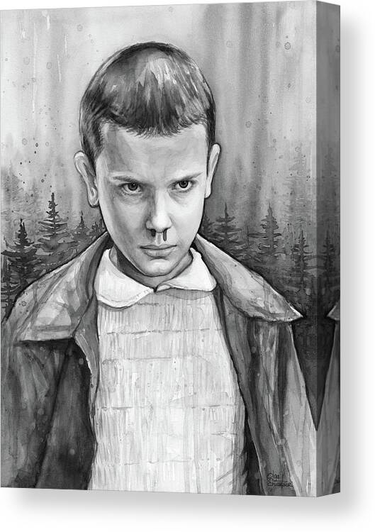 How To Draw Eleven  Stranger Things Sketch Art Lesson Step by Step   YouTube