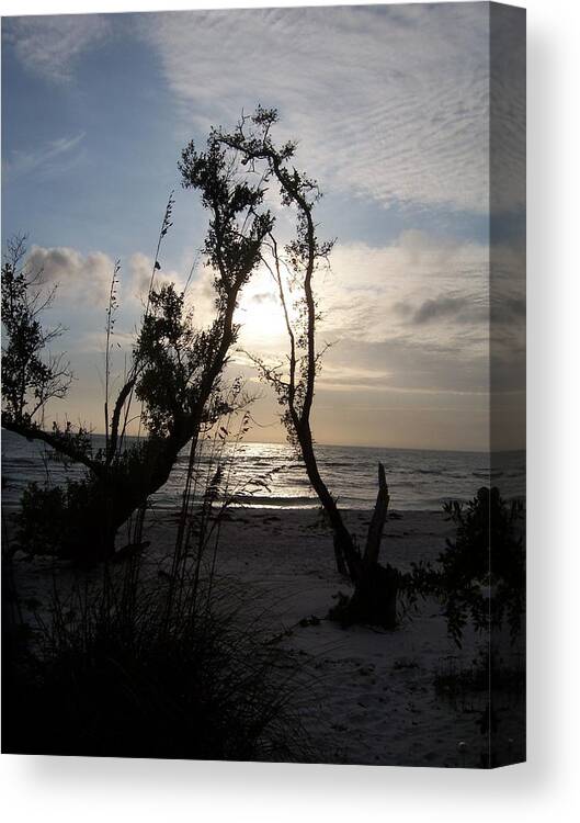 Sunset Canvas Print featuring the photograph Sunset 0027 by Laurie Paci