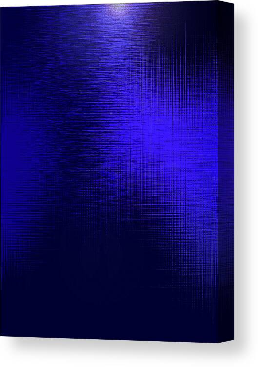 Abstract Canvas Print featuring the digital art Supplication 4 by Gina Harrison