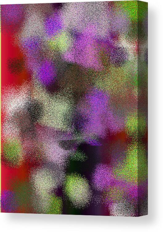 Abstract Canvas Print featuring the digital art T.1.568.36.3x4.3840x5120 by Gareth Lewis