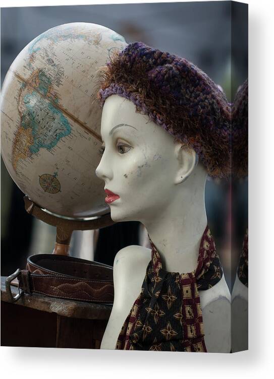 What A World Canvas Print featuring the photograph What a World by Jessica Levant