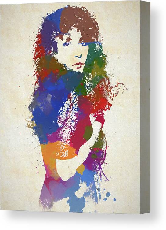 CANVAS Stevie Nicks Art Print POSTER