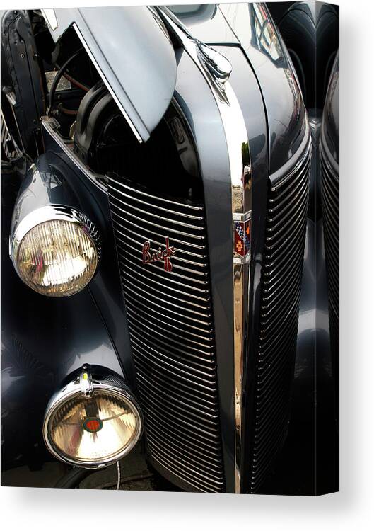 Buicks Canvas Print featuring the photograph A Buick 8 by Joe Schofield