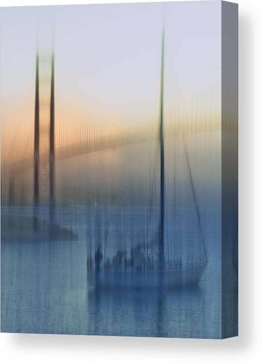 Bridge Canvas Print featuring the photograph Dock Of The Bay by Jerry Berry