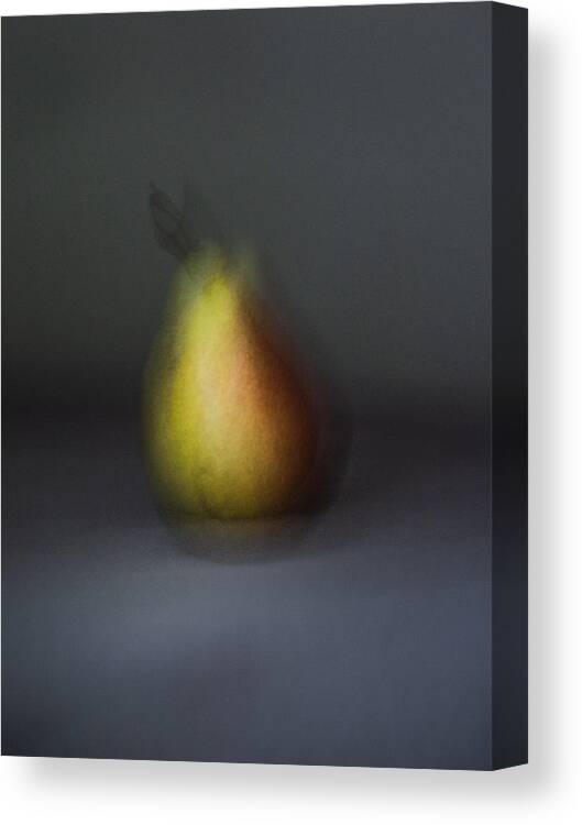 Conceptual Canvas Print featuring the photograph Essence Of Pear by Julia Hawkins