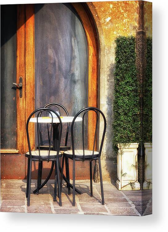 Steps Canvas Print featuring the photograph Italy by Foottoo