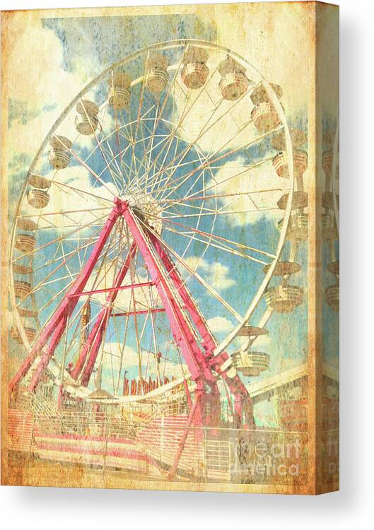 Travel Canvas Print featuring the photograph Memories of Summer by Lenore Locken