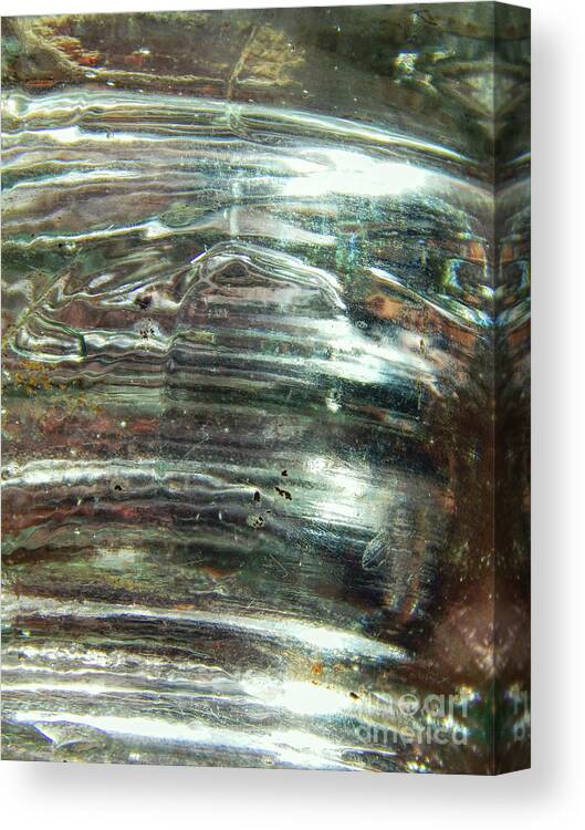 Insulator Canvas Print featuring the photograph Old Glass by Phil Perkins