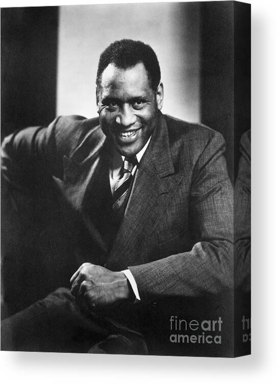 8 x 10 A Portrait Of Paul Robeson Photo Print