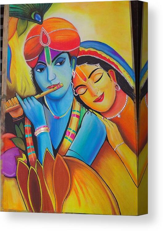 Radha krishna drawing HD wallpapers | Pxfuel