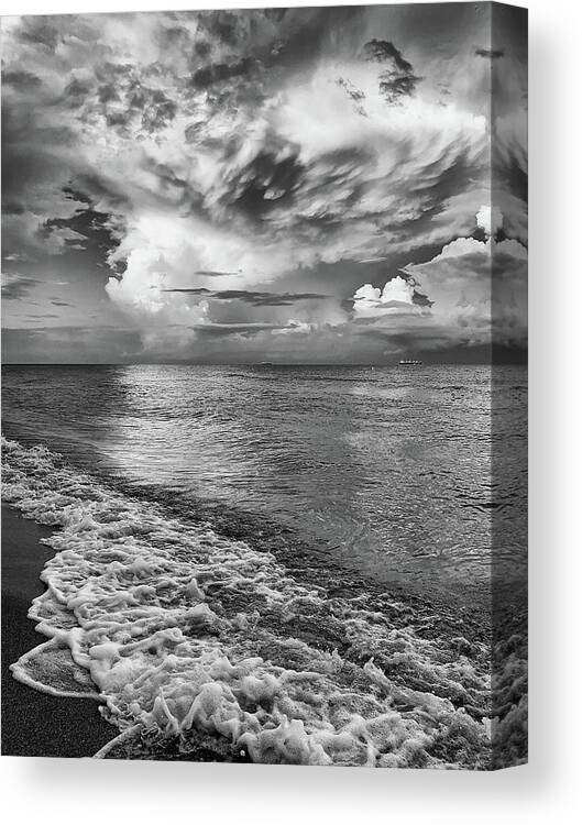 Clouds Canvas Print featuring the photograph Storm Clouds by David Pratt