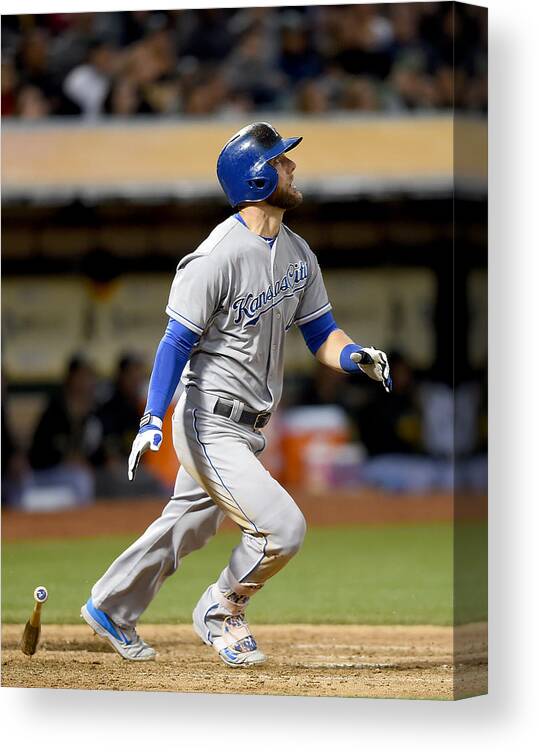 People Canvas Print featuring the photograph Alex Gordon by Thearon W. Henderson