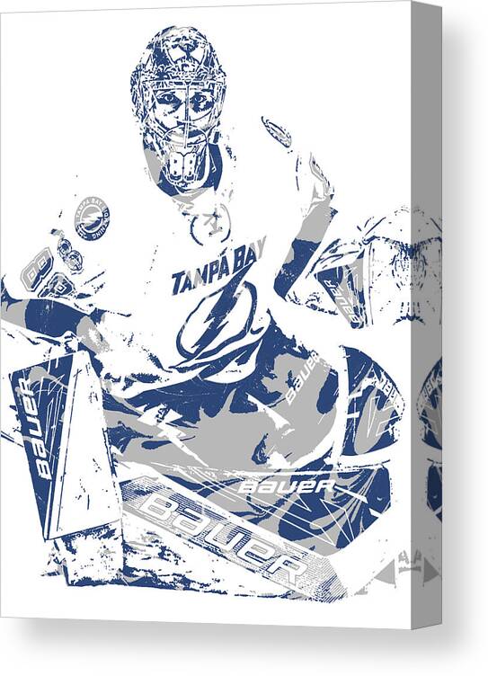 Andrei Vasilevskiy Poster Tampa Bay Lightning Wall Art 