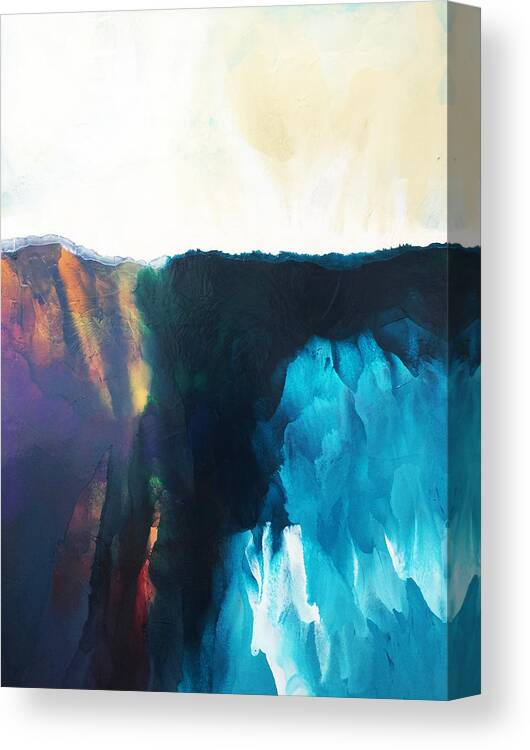  Canvas Print featuring the painting Awaken by Linda Bailey