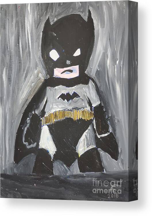 Batman Canvas Print / Canvas Art by Abstract Edge - Fine Art America