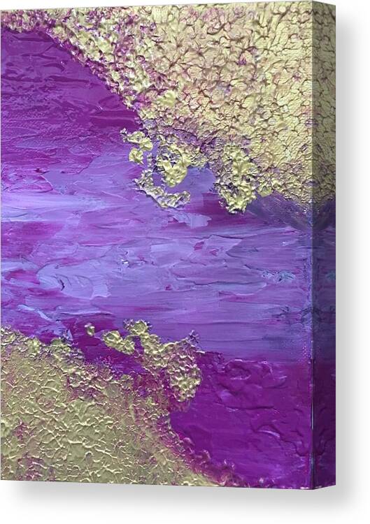 Abstract Canvas Print featuring the painting Endless Possibilities by Sonali Kukreja