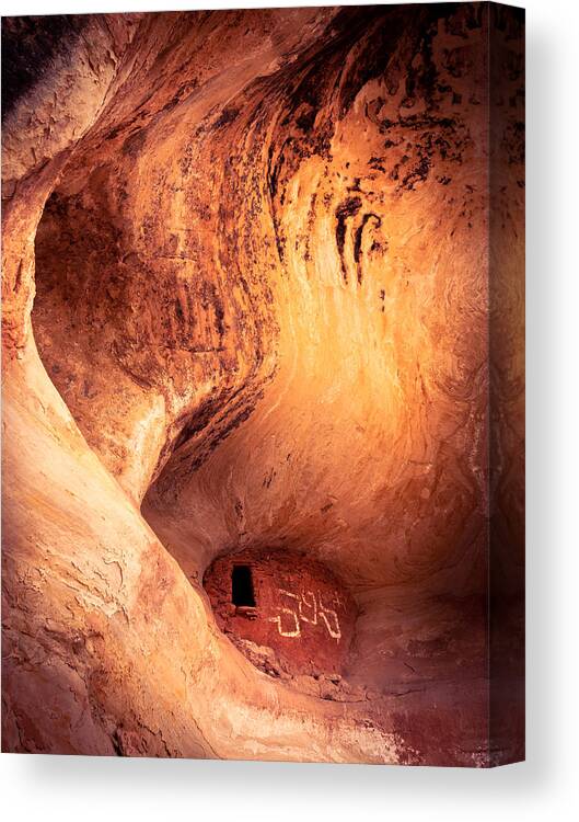 Granary Canvas Print featuring the photograph Inner Sanctum by Peter Boehringer