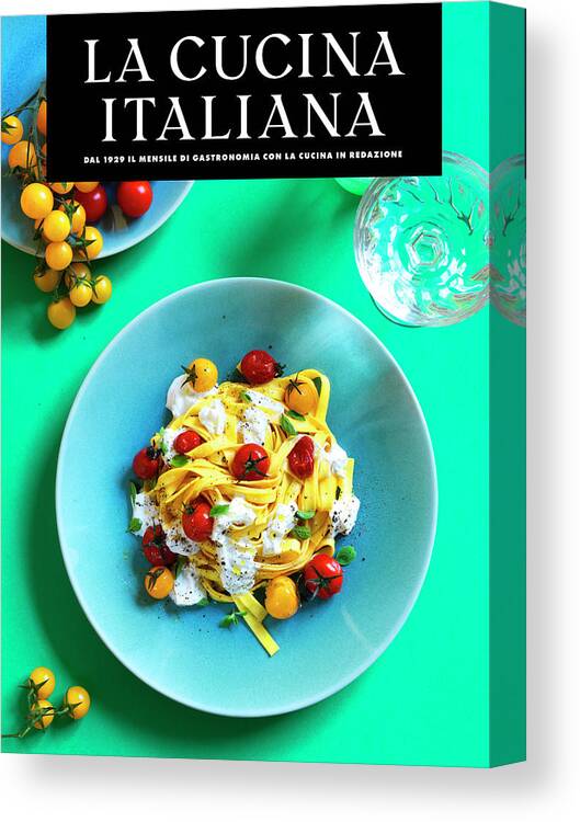 Cucina Canvas Print featuring the photograph La Cucina Italiana - June 2019 by Riccardo Lettieri