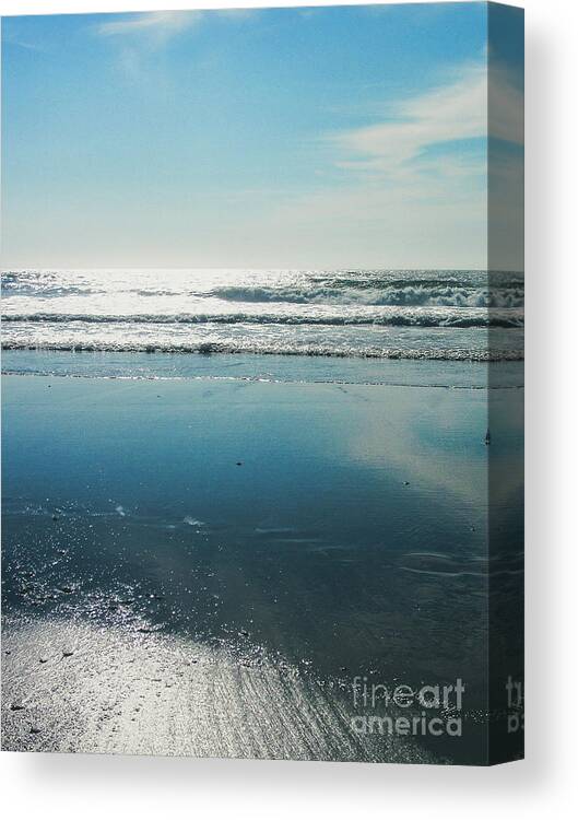 Ocean Canvas Print featuring the photograph Lincoln City, Oregon 2 by Toni Somes