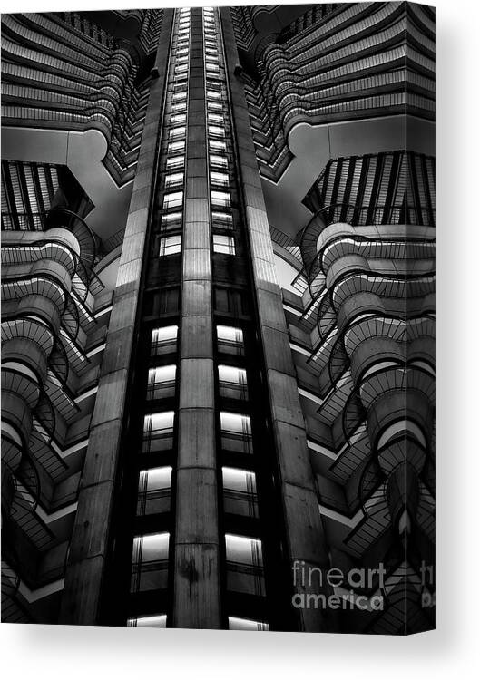 Marriott Marquis Canvas Print featuring the photograph Marriott Marquis by Doug Sturgess