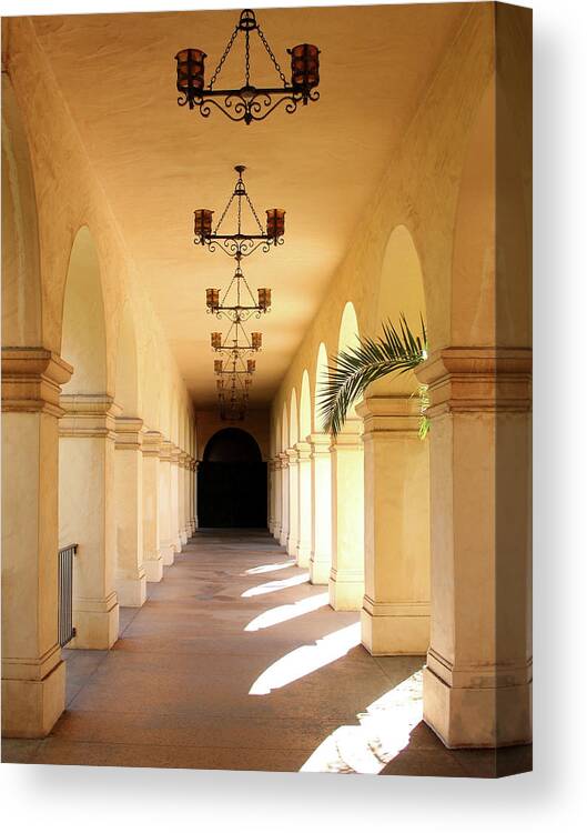Architecture Canvas Print featuring the photograph Repeating Patterns by Robert Carter