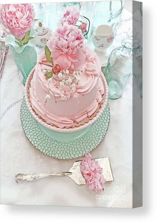 https://render.fineartamerica.com/images/rendered/default/canvas-print/6/8/mirror/break/images/artworkimages/medium/3/shabby-chic-cottage-dreamy-pastel-pink-cake-pink-peony-flowers-aqua-turquoise-bottles-kitchen-art-kathy-fornal-canvas-print.jpg