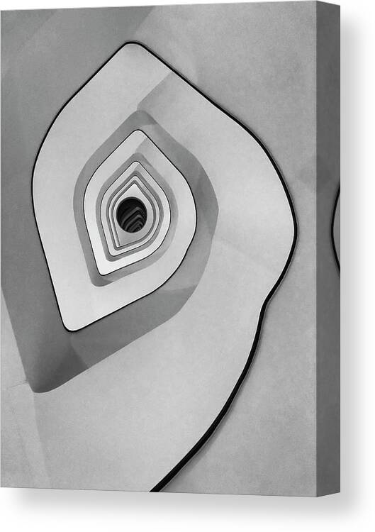 Art Canvas Print featuring the photograph Staircase 1 by Stefan Knauer