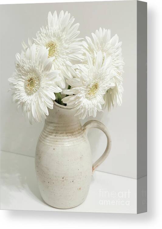 Bouquet Canvas Print featuring the photograph Sunshine Bouquet by Jeannie Rhode