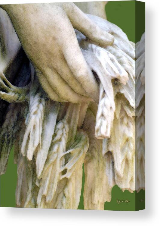 Ceres Canvas Print featuring the photograph The Harvest by RC DeWinter
