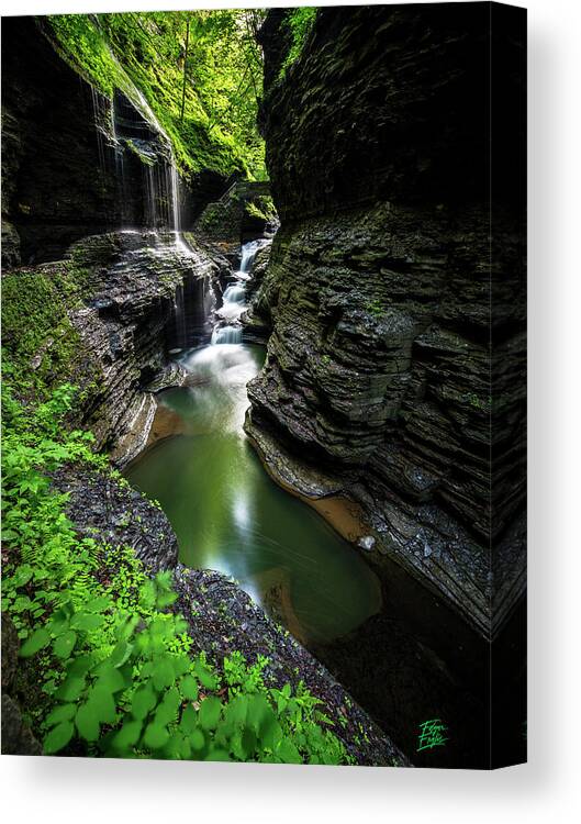 Amaizing Canvas Print featuring the photograph Tranquility by Edgars Erglis