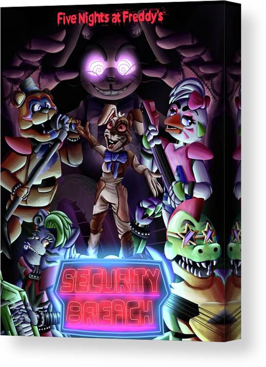 Five Nights At Freddy's Poster by Leona Beck - Fine Art America