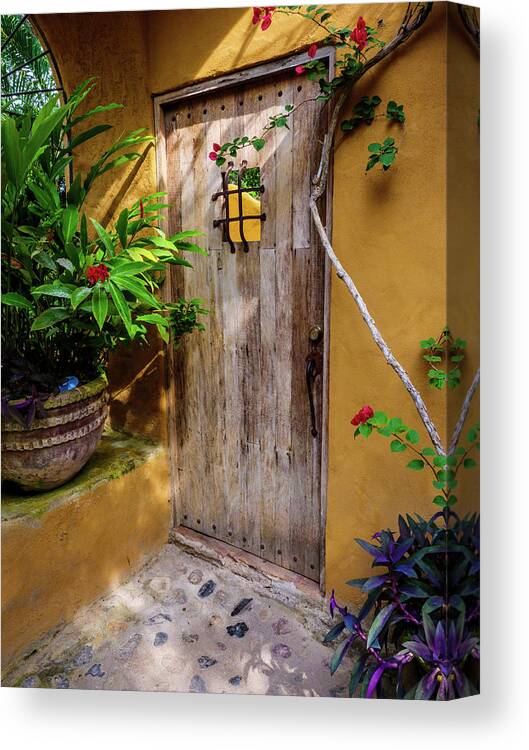 Mexico Canvas Print featuring the photograph Xocotla by Rob Huntley