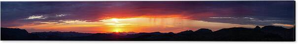 Arizona Canvas Print featuring the photograph A Moment in Time by Rick Furmanek