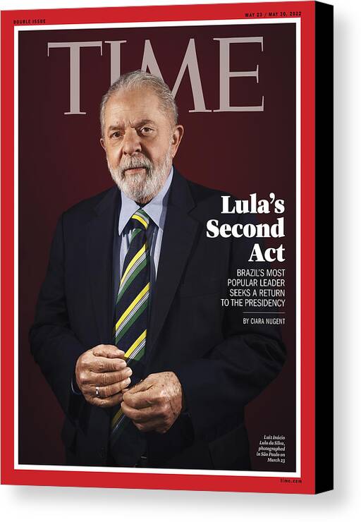 Lula's Second Act Canvas Print featuring the photograph Lula's Second Act by Photograph by Luisa Dorr for TIME