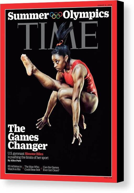 The Games Changer Canvas Print featuring the photograph The Games Changer by Thomas Prior for TIME