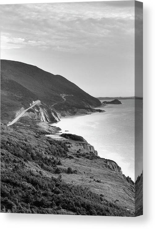Adnt Canvas Print featuring the photograph Canada, Nova Scotia, Cape Breton #4 by Walter Bibikow