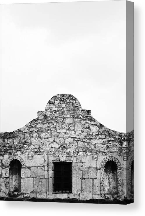 Alamo Canvas Print featuring the photograph Alamo 1 by John Gusky