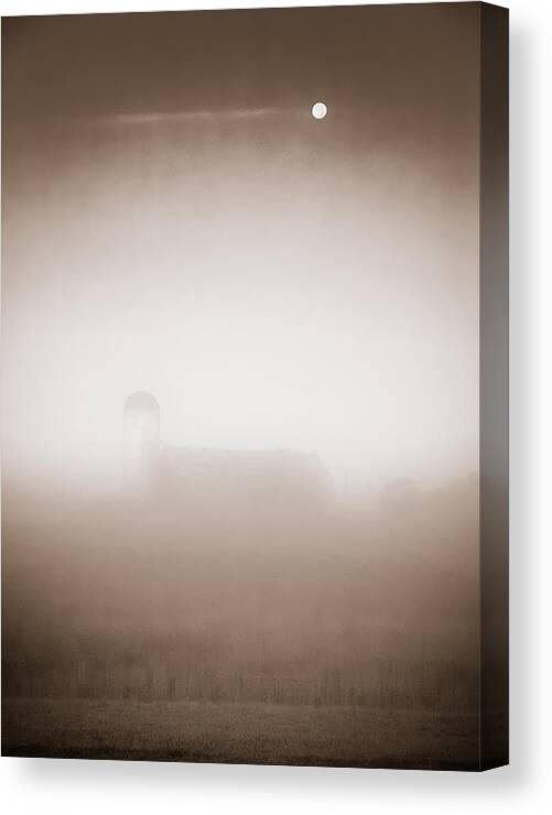 Farms Canvas Print featuring the photograph Faded by Levin Rodriguez