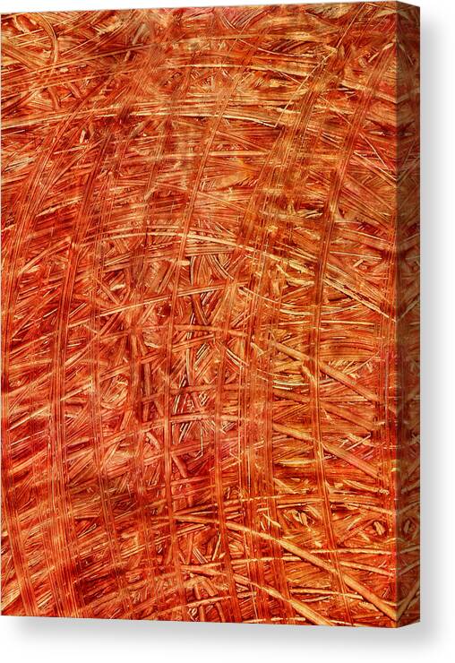 Light Field Canvas Print featuring the mixed media Light Field by Sami Tiainen