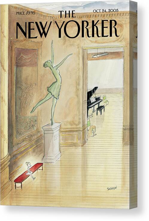 synet immunisering Smag Above All, No Faux Pas Canvas Print / Canvas Art by Jean-Jacques Sempe -  Conde Nast