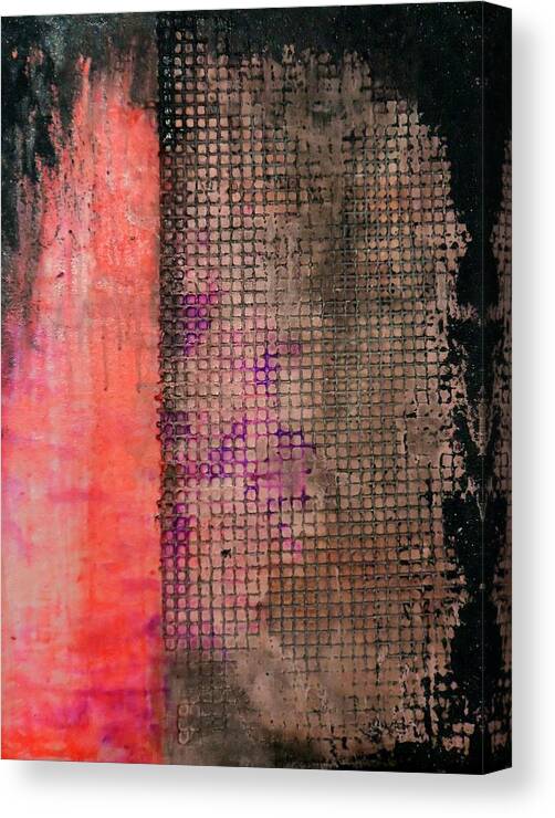 Resin Art Canvas Print featuring the mixed media Nothing Else Matters by Jane Biven