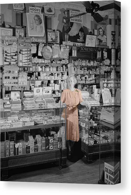 Vintage Ice Cream Parlor Photograph by Andrew Fare - Fine Art America