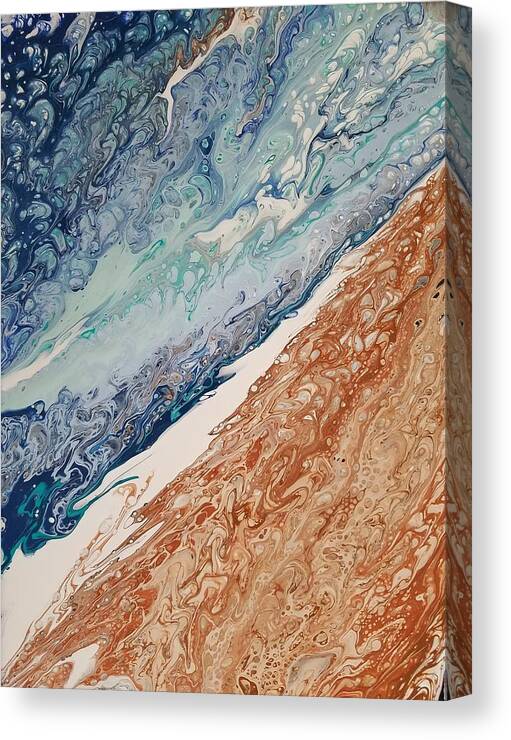 Abstract Canvas Print featuring the painting #116 #116 by Gerry Smith