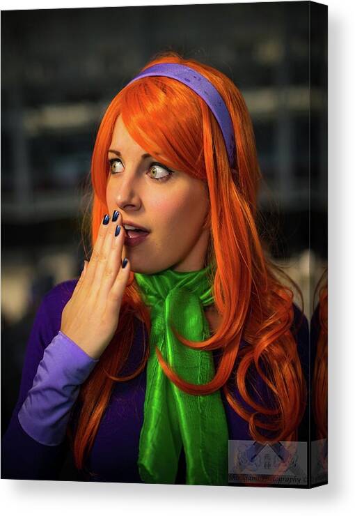 Cosplay Canvas Print featuring the photograph Cosplay #34 by Jackie Russo