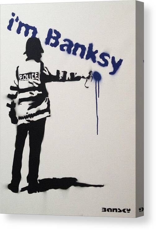 Banksy Street Art Donut Police Poster Print A0-A1-A2-A3-A4-A5-A6-MAXI 030