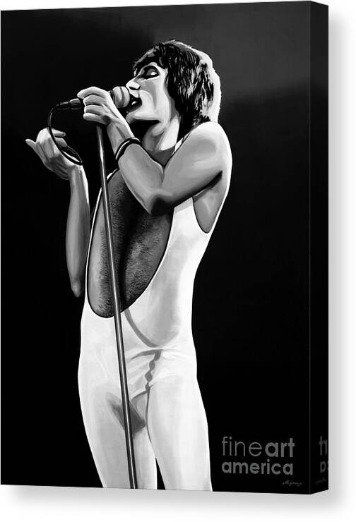Freddie Mercury performing on stage with Queen Photo Print 8 x 10
