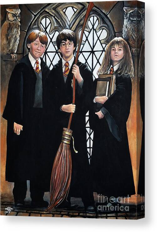 Potter / Canvas Art Tom Carlton - Pixels