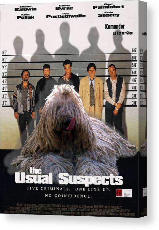 Digital Print Usual Suspects Poster Movie Quote Keyser Soze 