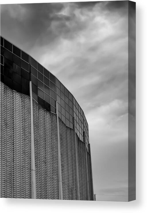 Astrodome Canvas Print featuring the photograph Racing for Space by Joshua House
